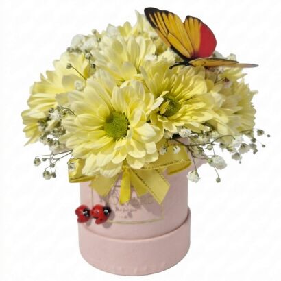 Flower Box "Taniec Motyli"