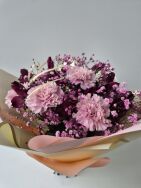 Bukiet „Pudrowy Welur” - 2