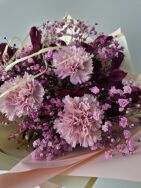 Bukiet „Pudrowy Welur” - 3