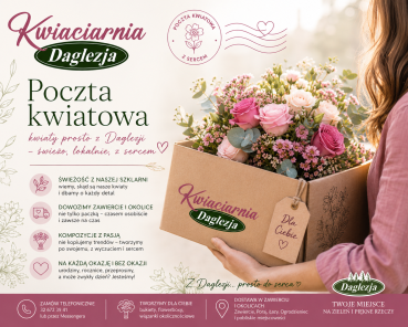 Poczta kwiatowa w Zawierciu – jak działa i kiedy warto z niej skorzystać?
